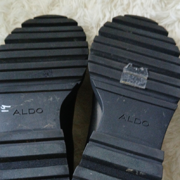 Aldo Black Ankle Boots, 11